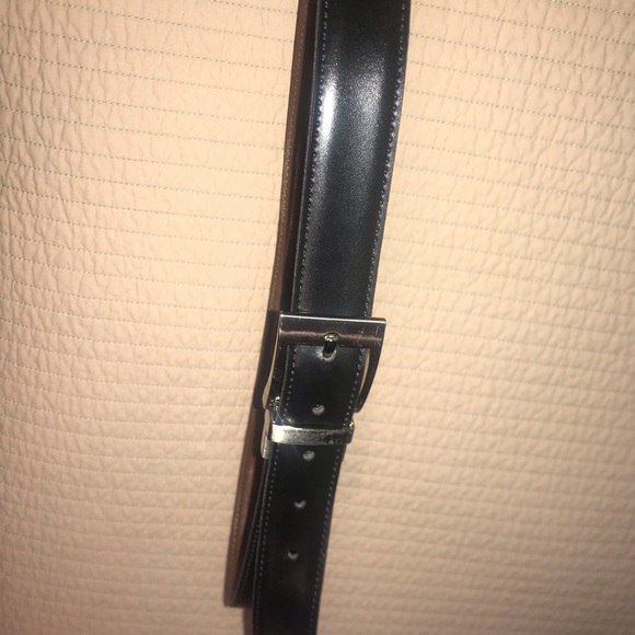 Dress shirt with clip on tie size 12 boys and belt size M - Picture 8 of 8